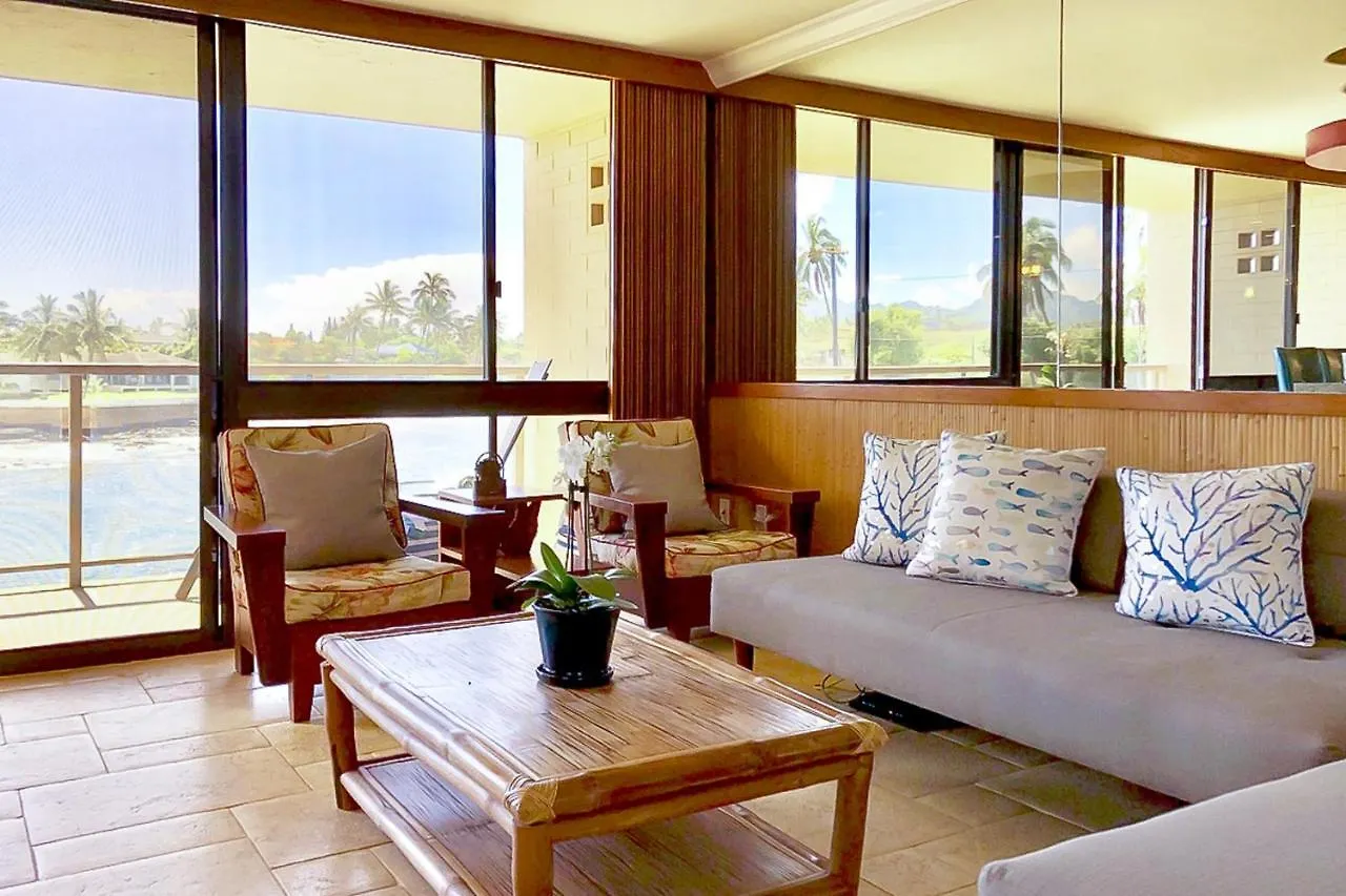 شقة Kuhio Shores 207 كولو
