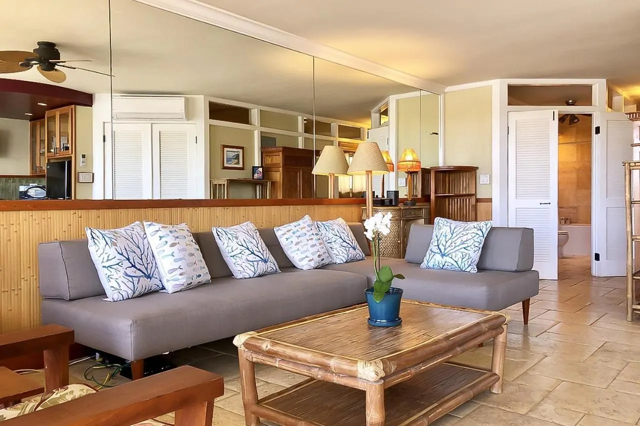 شقة Kuhio Shores 207 كولو الولايات المتحدة الأمريكية